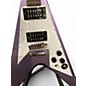 Used Epiphone KIRK HAMMETT 1976 FLYING V Purple Solid Body Electric Guitar
