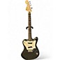 Used Squier PARANORMAL SUPER SONICC Metallic Gray Solid Body Electric Guitar thumbnail