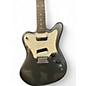 Used Squier PARANORMAL SUPER SONICC Metallic Gray Solid Body Electric Guitar