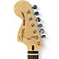 Used Squier PARANORMAL SUPER SONICC Metallic Gray Solid Body Electric Guitar