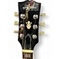 Used Aria TRIPLE PICKUP SG DELUXE Walnut Solid Body Electric Guitar