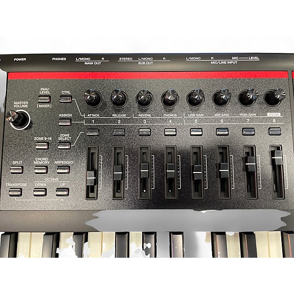 Used Roland Fantom 08 Keyboard Workstation