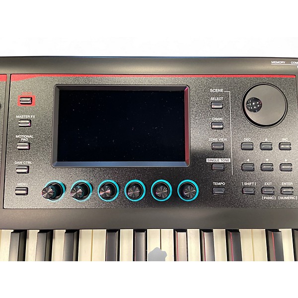 Used Roland Fantom 08 Keyboard Workstation