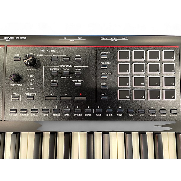 Used Roland Fantom 08 Keyboard Workstation