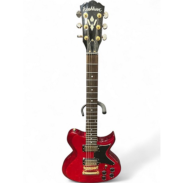 Used Washburn wi64 red Solid Body Electric Guitar