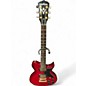 Used Washburn wi64 red Solid Body Electric Guitar thumbnail