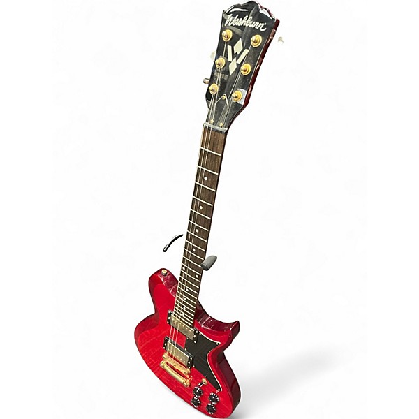 Used Washburn wi64 red Solid Body Electric Guitar