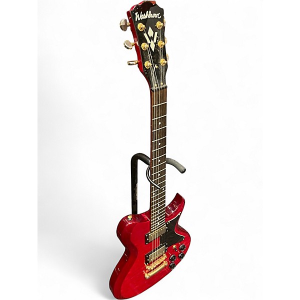 Used Washburn wi64 red Solid Body Electric Guitar