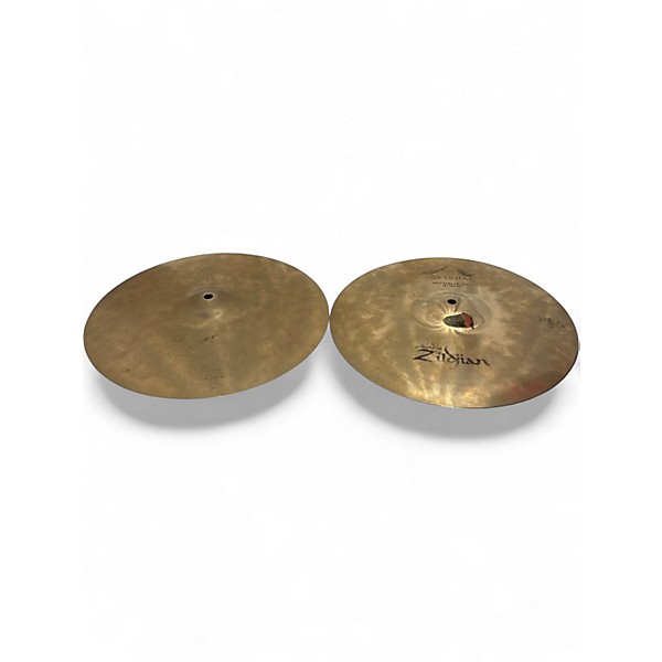 Used Zildjian 14in A CUSTOM Cymbal