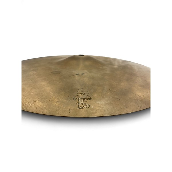 Used Zildjian 14in A CUSTOM Cymbal