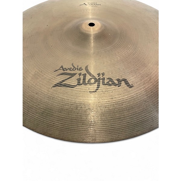 Used Zildjian 17in A Cymbal