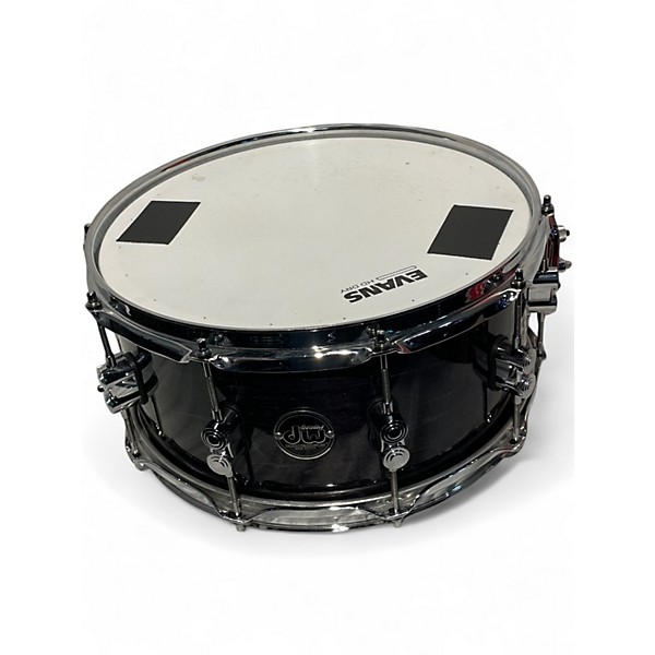 Used DW 14in Performance Series Snare Black Drum
