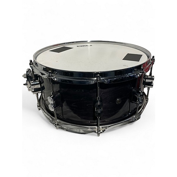 Used DW 14in Performance Series Snare Black Drum