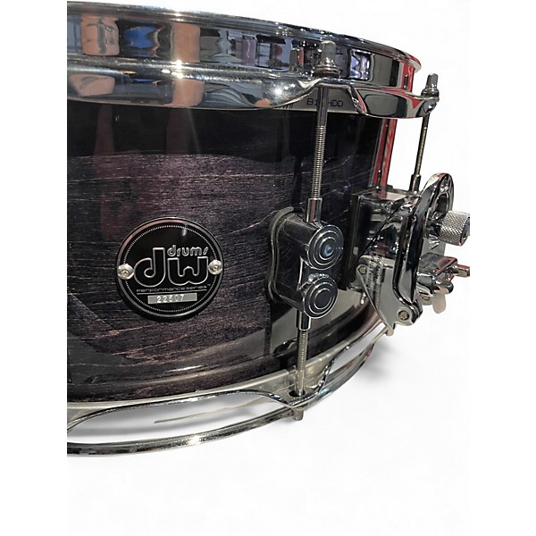 Used DW 14in Performance Series Snare Black Drum