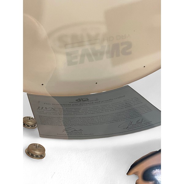 Used DW 14in Performance Series Snare Black Drum