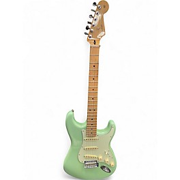 Used 2022 Fender Player Stratocaster Sea Foam Pearl Solid Body Electric Guitar