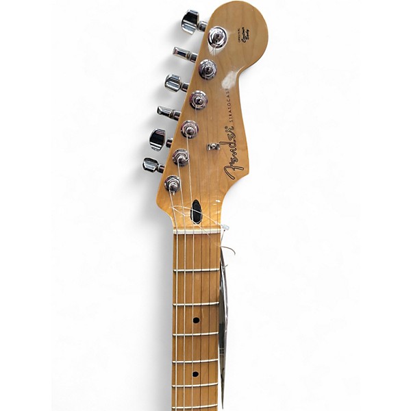 Used 2022 Fender Player Stratocaster Sea Foam Pearl Solid Body Electric Guitar