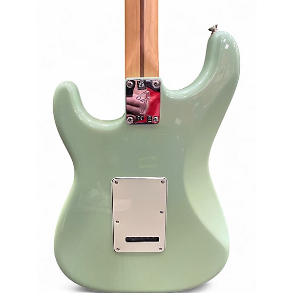 Used 2022 Fender Player Stratocaster Sea Foam Pearl Solid Body Electric Guitar