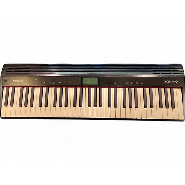 Used Roland go-61p Keyboard Workstation