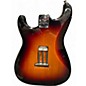 Used Fender American Professional II Stratocaster 3 Tone Sunburst Solid Body Electric Guitar