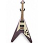 Used Epiphone KIRK HAMMET FLYING V 1979 Purple Solid Body Electric Guitar thumbnail