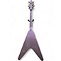 Used Epiphone KIRK HAMMET FLYING V 1979 Purple Solid Body Electric Guitar