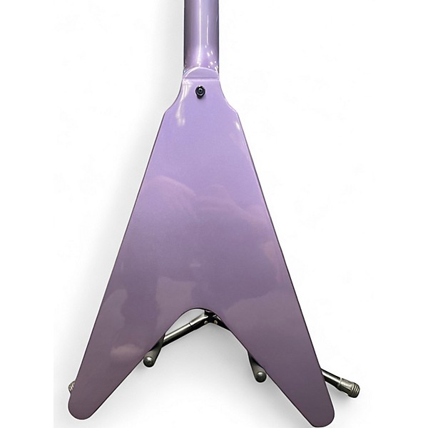 Used Epiphone KIRK HAMMET FLYING V 1979 Purple Solid Body Electric Guitar