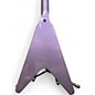 Used Epiphone KIRK HAMMET FLYING V 1979 Purple Solid Body Electric Guitar