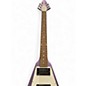 Used Epiphone KIRK HAMMET FLYING V 1979 Purple Solid Body Electric Guitar