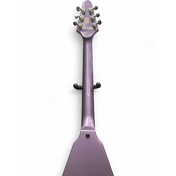 Used Epiphone KIRK HAMMET FLYING V 1979 Purple Solid Body Electric Guitar
