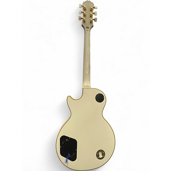 Used Epiphone Bjorn Gelotte Signature "Jotun" Les Paul Custom Alpine White Solid Body Electric Guitar