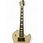 Used Epiphone Bjorn Gelotte Signature "Jotun" Les Paul Custom Alpine White Solid Body Electric Guitar