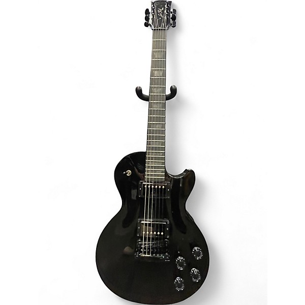Used Gibson Les Paul Studio Dark Ebony Solid Body Electric Guitar
