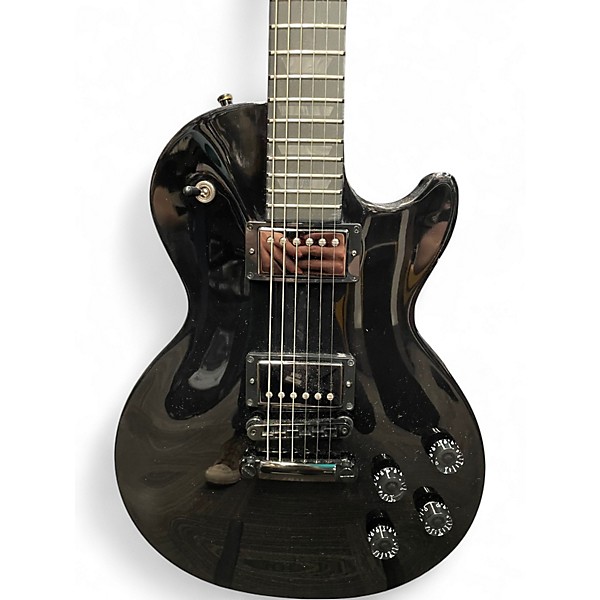 Used Gibson Les Paul Studio Dark Ebony Solid Body Electric Guitar