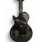 Used Gibson Les Paul Studio Dark Ebony Solid Body Electric Guitar