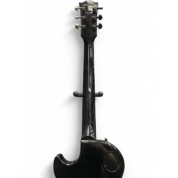 Used Gibson Les Paul Studio Dark Ebony Solid Body Electric Guitar