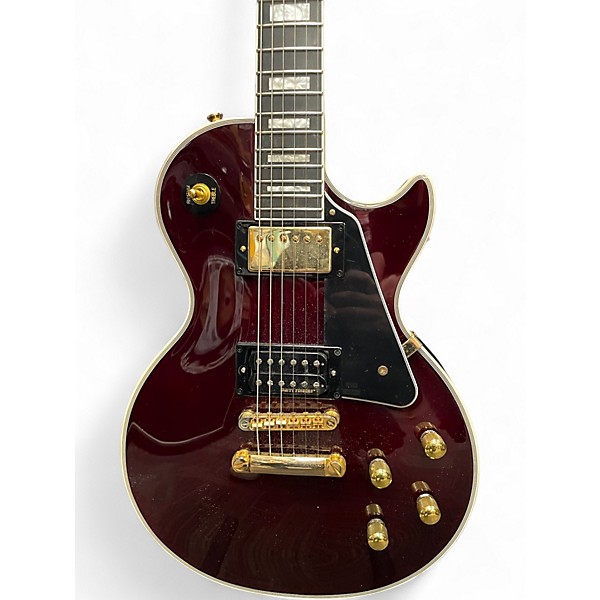 Used Epiphone JERRY CANTRELL WINO Wine Red Solid Body Electric Guitar