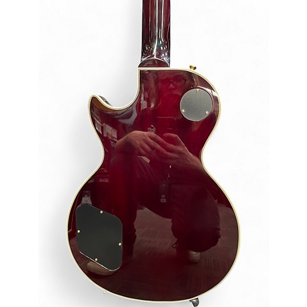 Used Epiphone JERRY CANTRELL WINO Wine Red Solid Body Electric Guitar