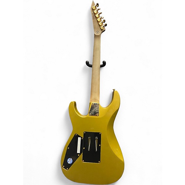 Used ESP LTD Mirage Deluxe '87 Gold Solid Body Electric Guitar
