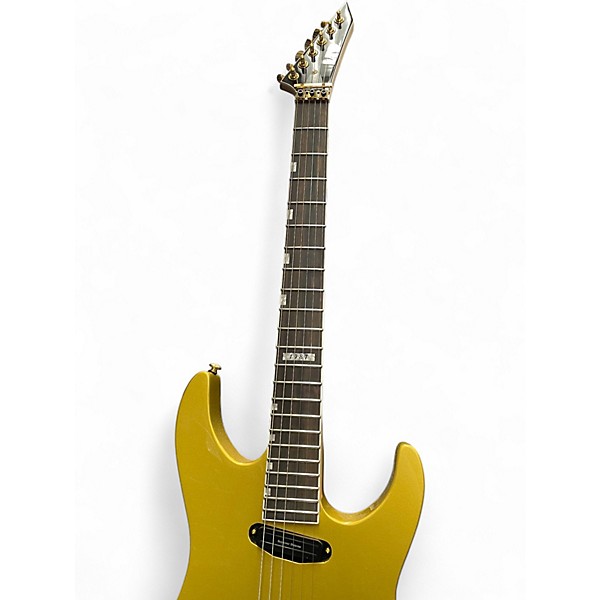 Used ESP LTD Mirage Deluxe '87 Gold Solid Body Electric Guitar