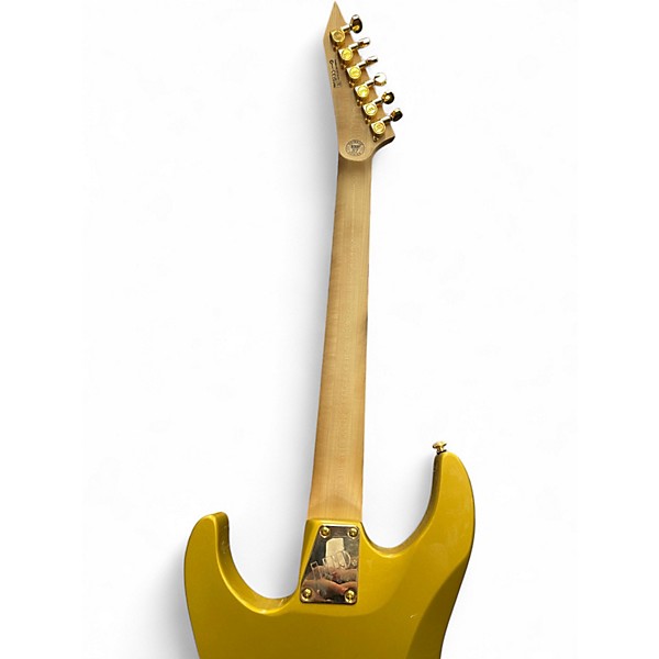 Used ESP LTD Mirage Deluxe '87 Gold Solid Body Electric Guitar