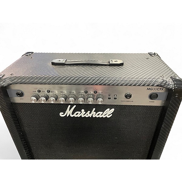 Used Marshall MG30CFX 1x10 30W Guitar Combo Amp