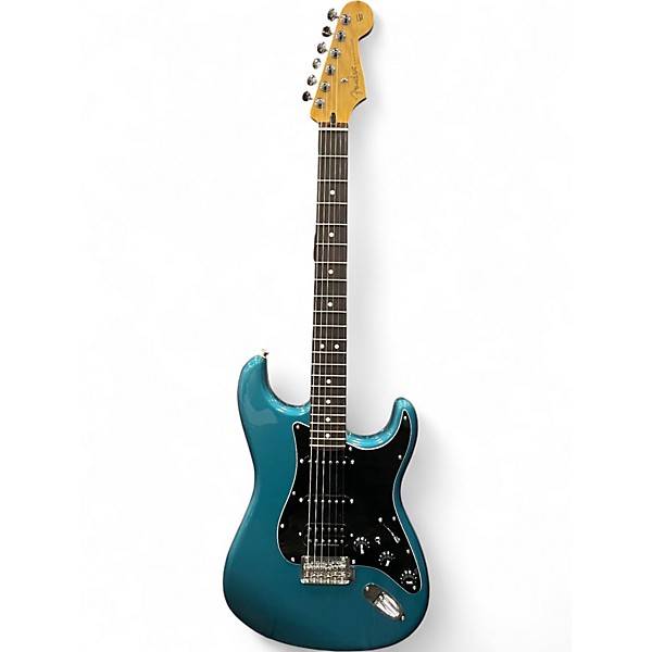 Used Fender Player Stratocaster HSS Ocean Turquoise Solid Body Electric Guitar