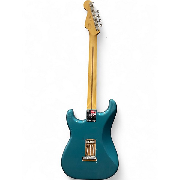 Used Fender Player Stratocaster HSS Ocean Turquoise Solid Body Electric Guitar