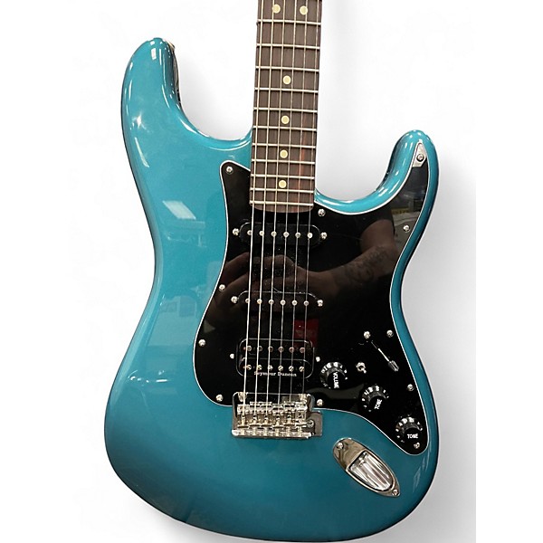 Used Fender Player Stratocaster HSS Ocean Turquoise Solid Body Electric Guitar