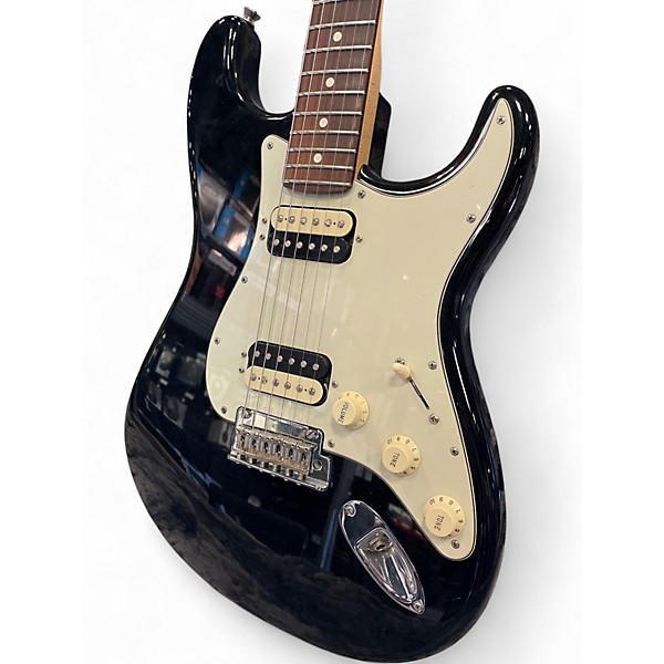 Used Fender American Professional Stratocaster HH Black Solid Body Electric Guitar