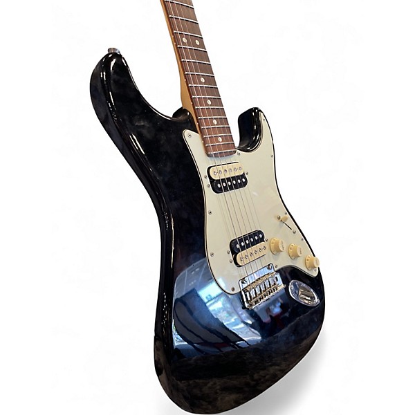 Used Fender American Professional Stratocaster HH Black Solid Body Electric Guitar