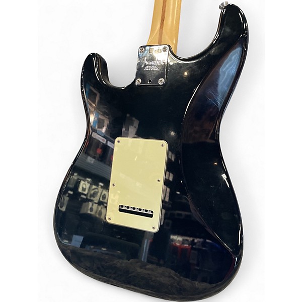 Used Fender American Professional Stratocaster HH Black Solid Body Electric Guitar