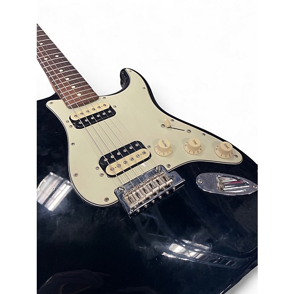 Used Fender American Professional Stratocaster HH Black Solid Body Electric Guitar