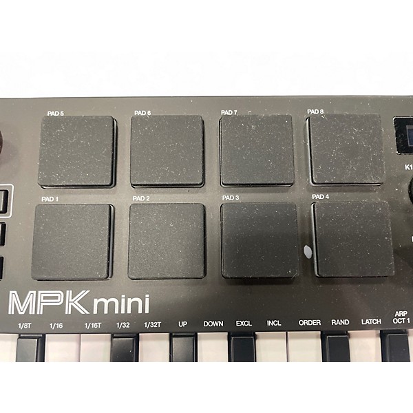Used Akai Professional MPK Mini MKII MIDI Controller